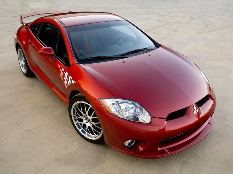  Mitsubishi Eclipse Sport Edition 2007 года  (фото 7 из 7)